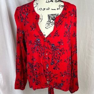 Red Blouse
